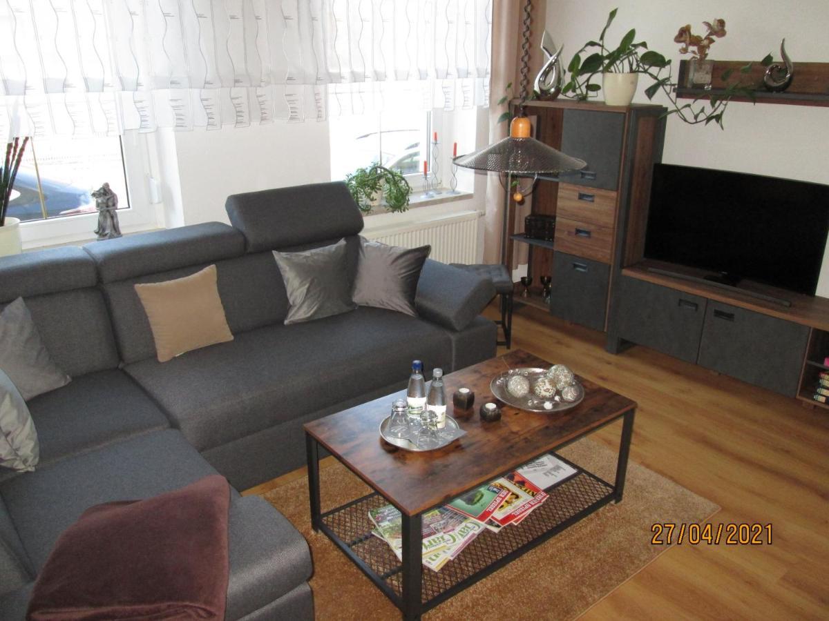 Zentrale-Ruhige Ferienwohnung Reichenbach im Vogtland Ngoại thất bức ảnh