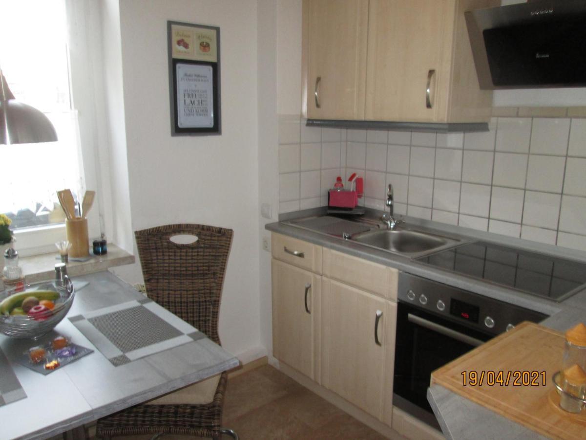 Zentrale-Ruhige Ferienwohnung Reichenbach im Vogtland Ngoại thất bức ảnh