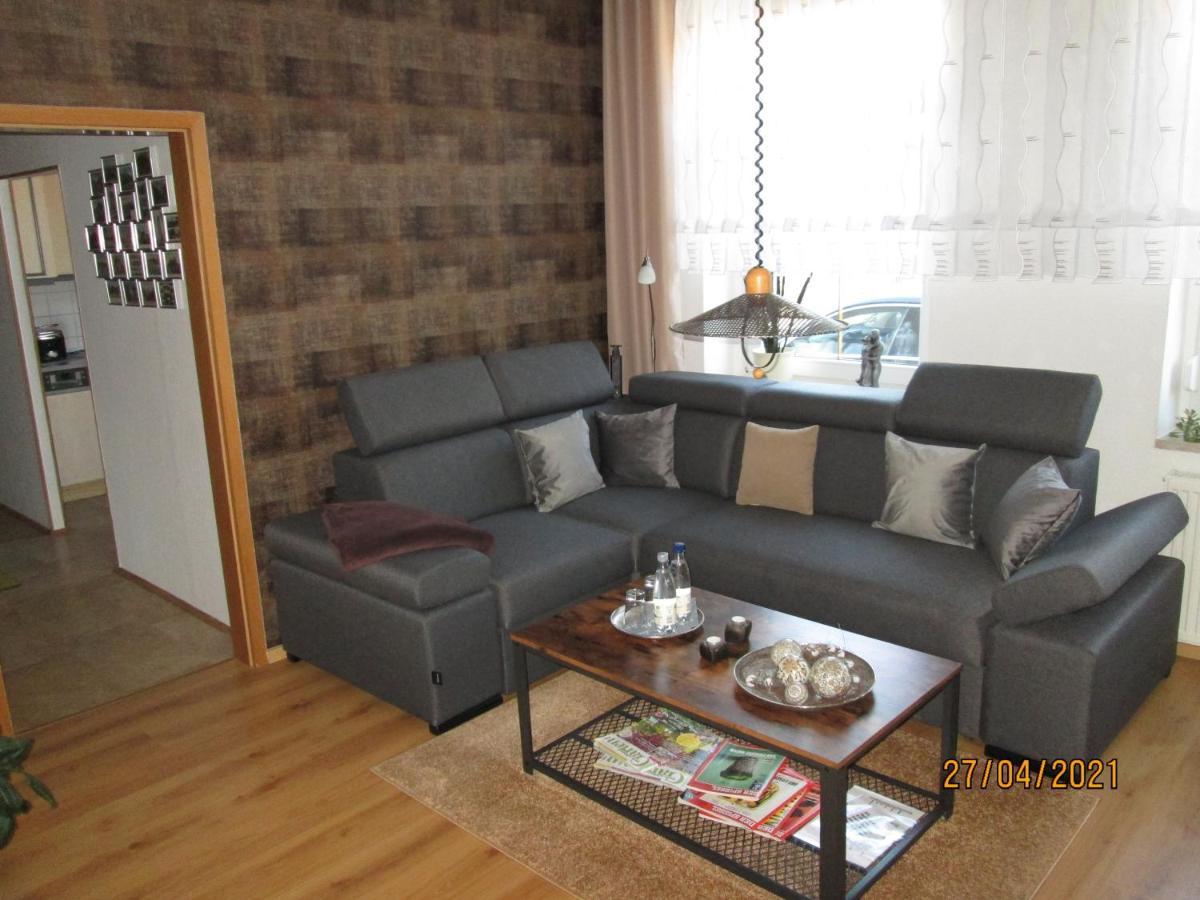 Zentrale-Ruhige Ferienwohnung Reichenbach im Vogtland Ngoại thất bức ảnh