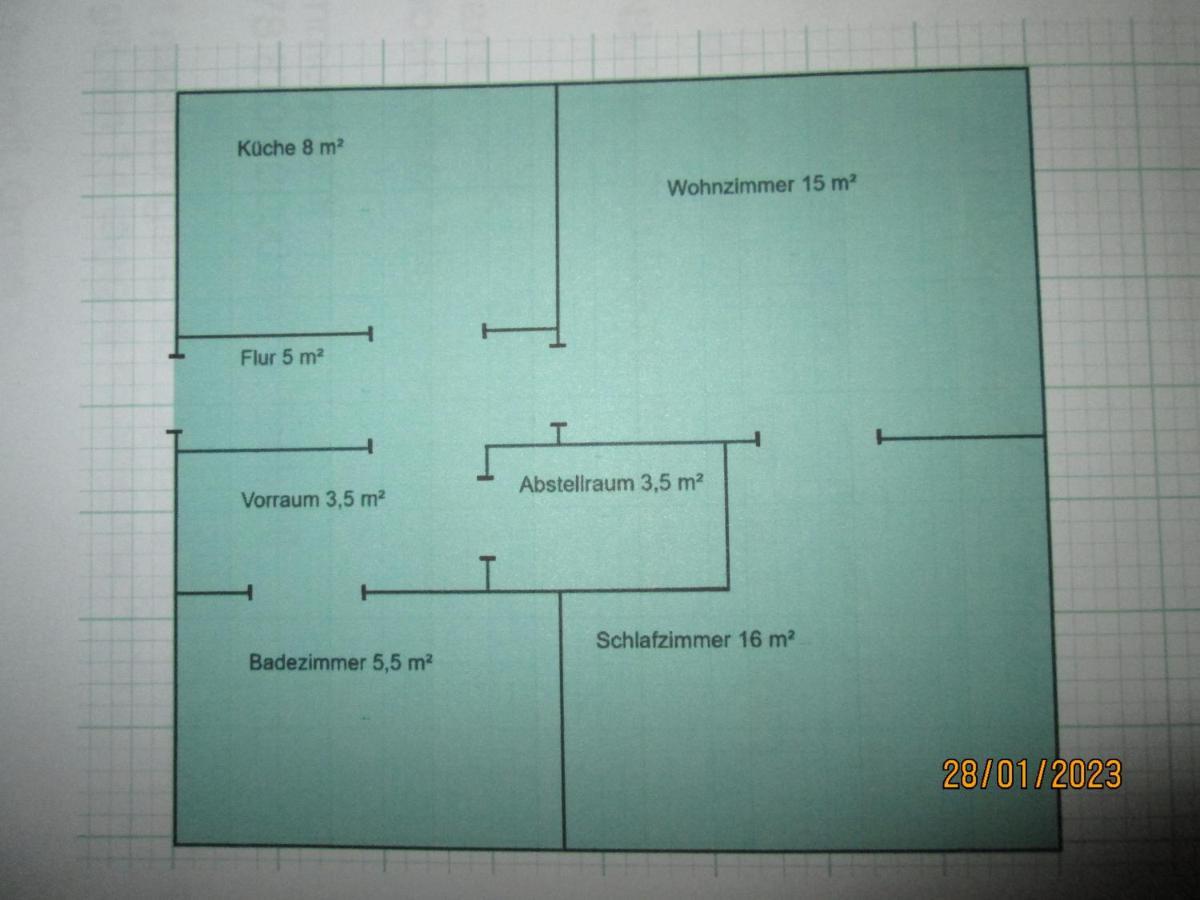 Zentrale-Ruhige Ferienwohnung Reichenbach im Vogtland Ngoại thất bức ảnh