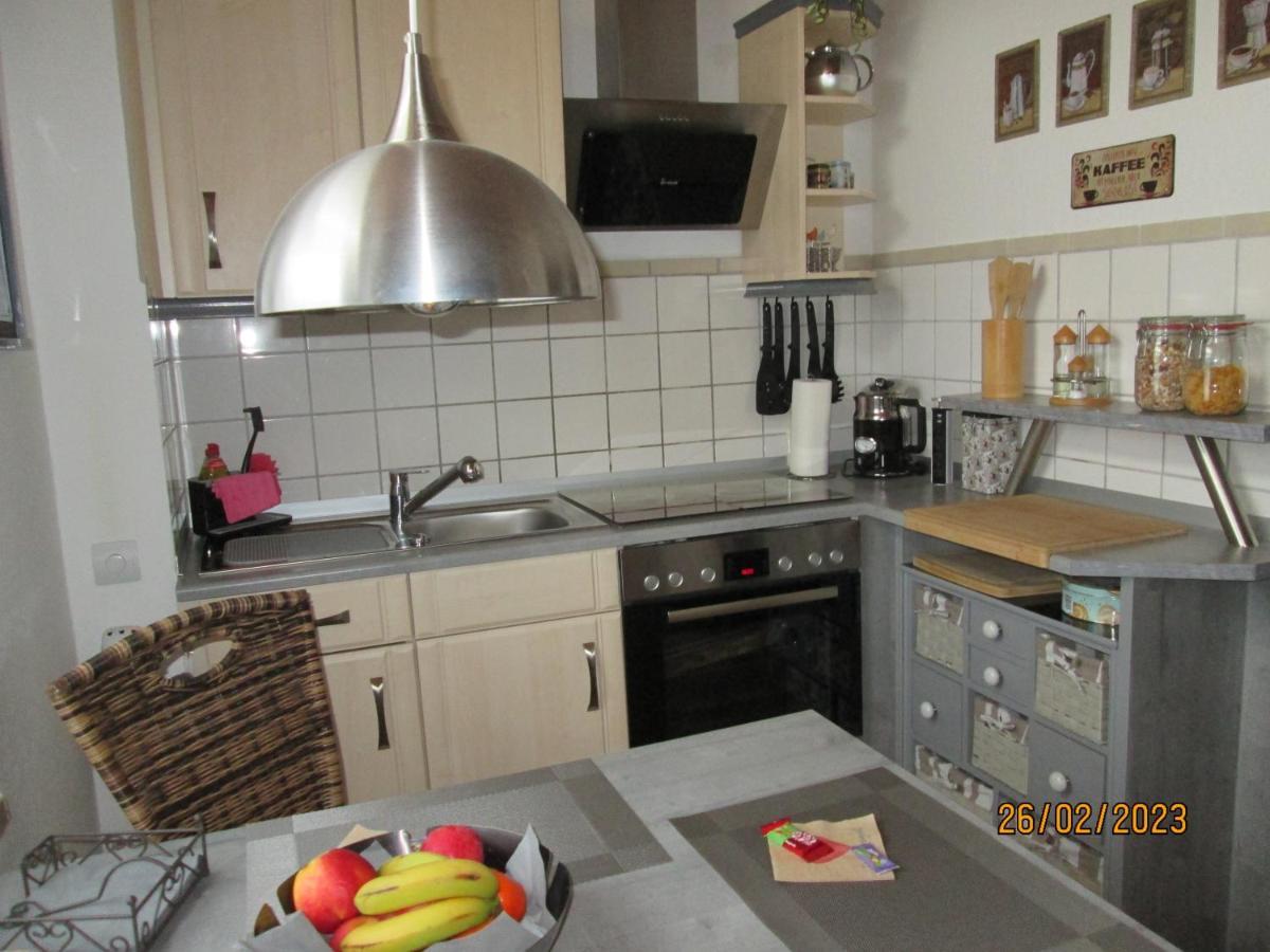 Zentrale-Ruhige Ferienwohnung Reichenbach im Vogtland Ngoại thất bức ảnh