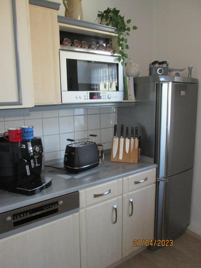 Zentrale-Ruhige Ferienwohnung Reichenbach im Vogtland Ngoại thất bức ảnh