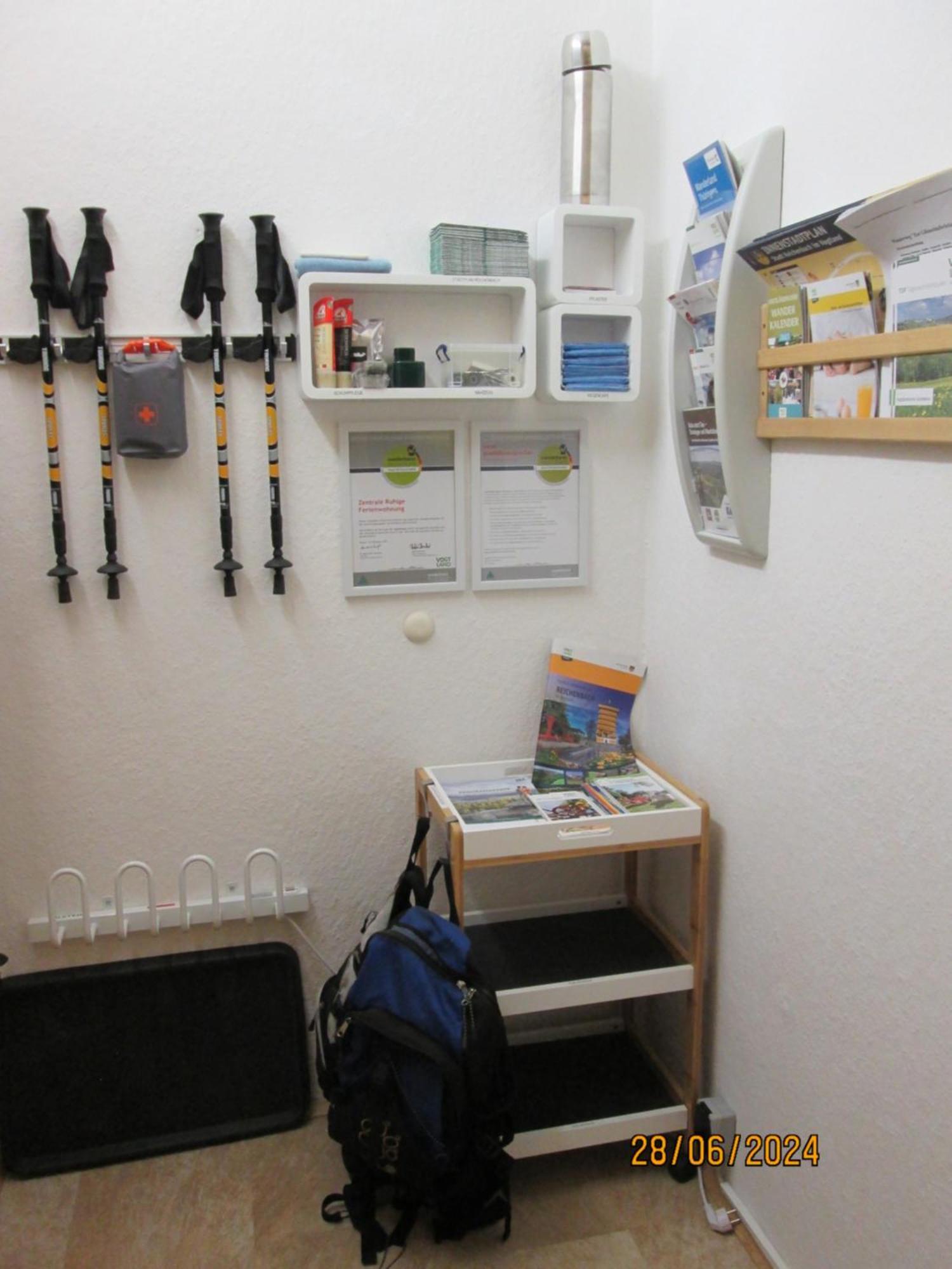 Zentrale-Ruhige Ferienwohnung Reichenbach im Vogtland Ngoại thất bức ảnh